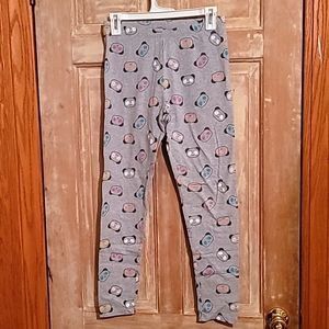 Grey panda pants